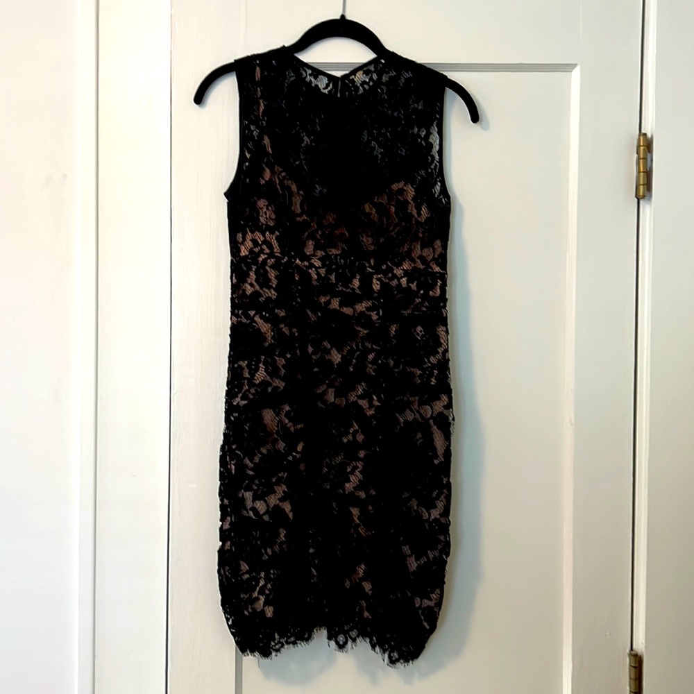 Nanette Lepore Lace Shift Dress - size 2